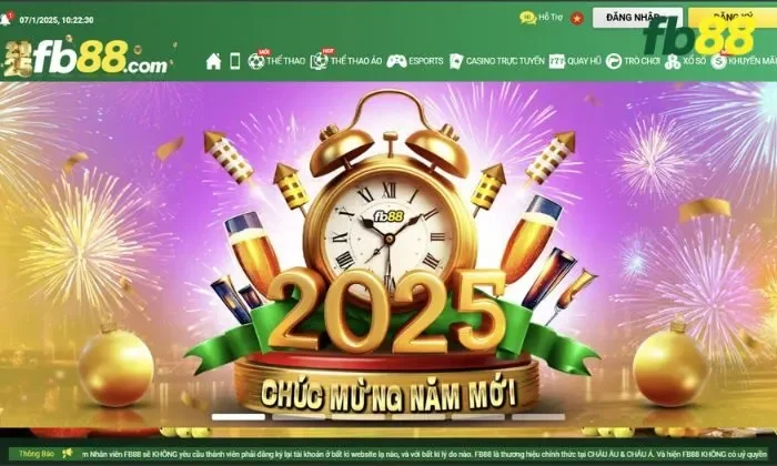 Giao diện hiện đại và tiện lợi của FB88